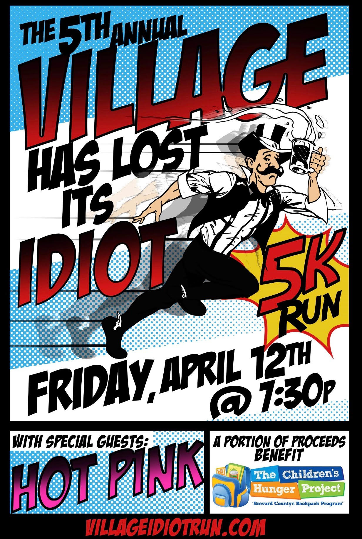 Village Has Lost Its Idiot 5k run