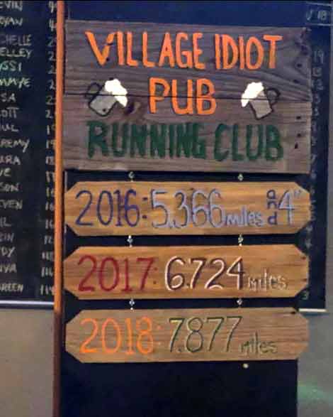 Village Idiot Pub Weekly Run Club Cocoa Village Florida